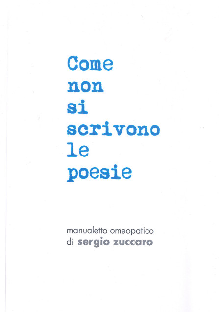 Come non si scrivono le poesie